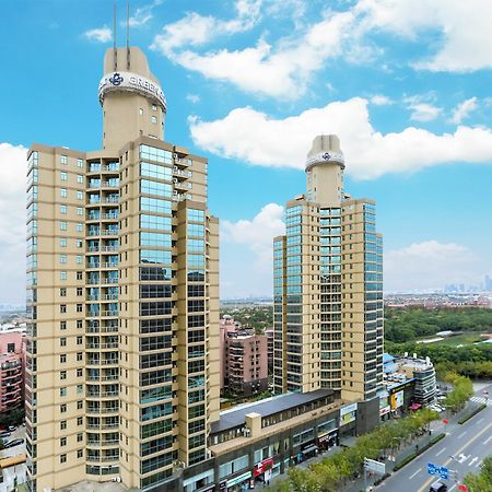 Green Court Residence Jinqiao Diamond Shanghai Esterno foto