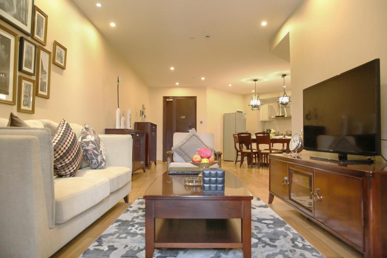 Green Court Residence Jinqiao Diamond Shanghai Esterno foto