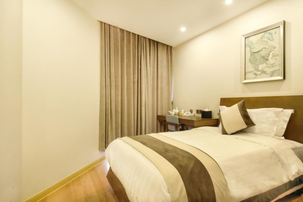 Green Court Residence Jinqiao Diamond Shanghai Esterno foto