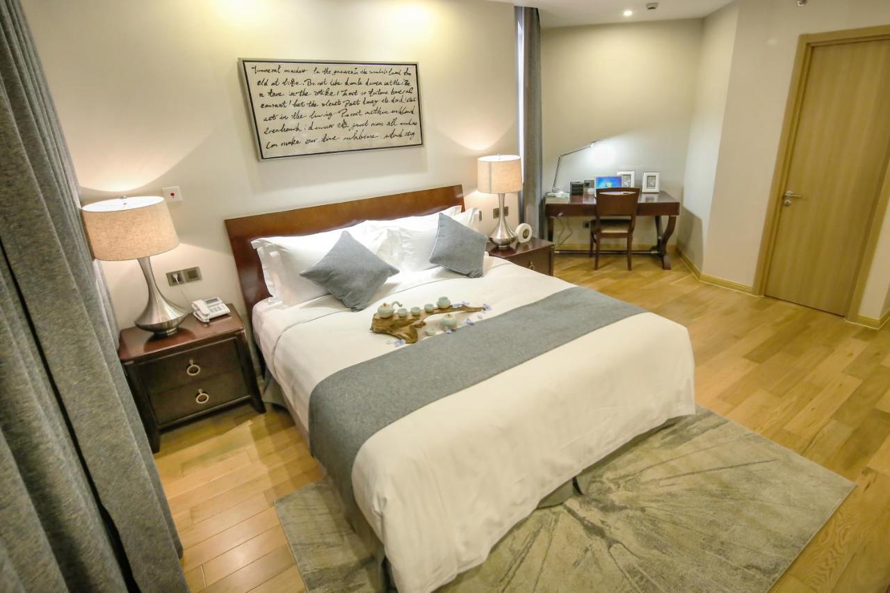 Green Court Residence Jinqiao Diamond Shanghai Esterno foto