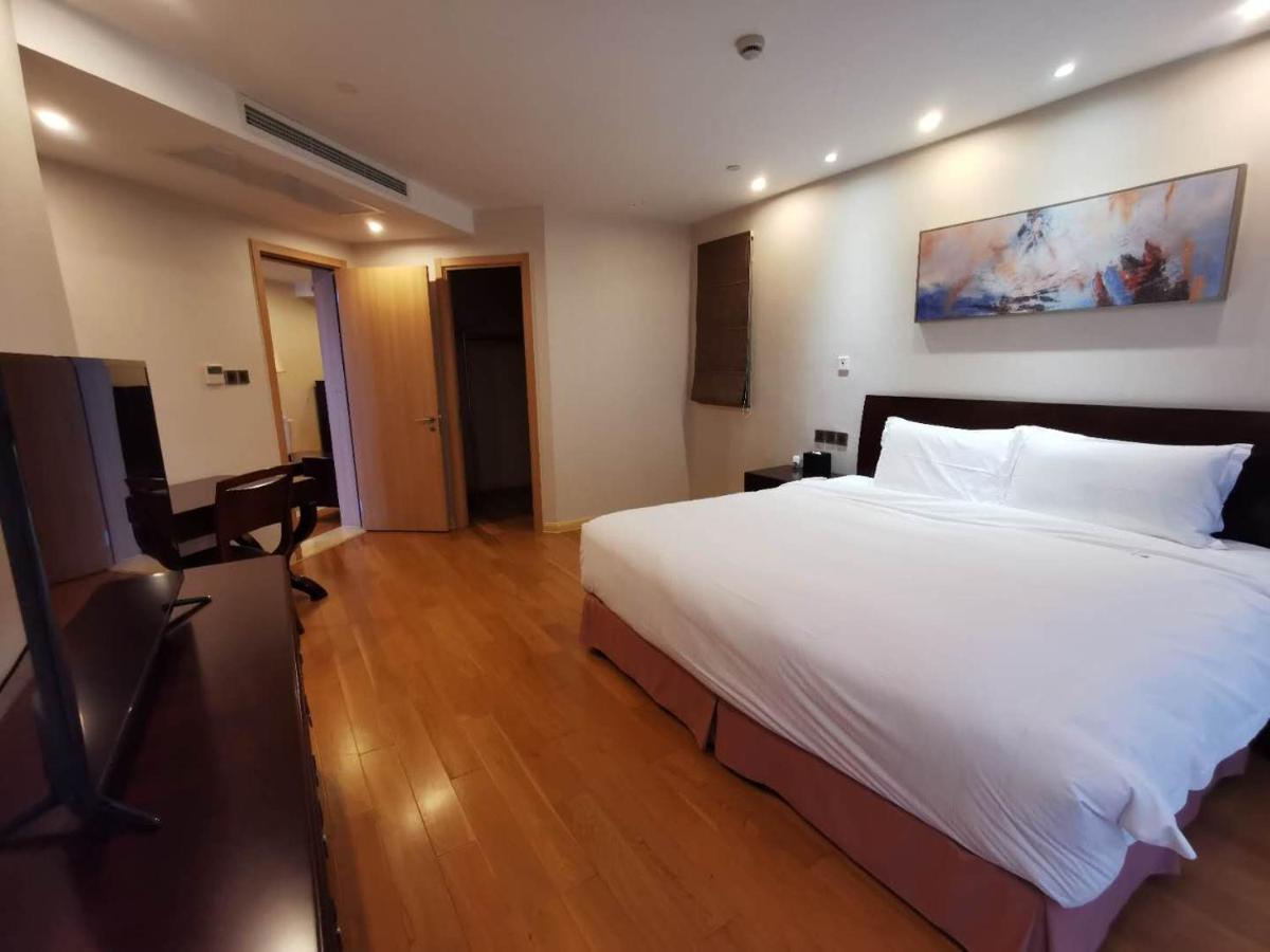 Green Court Residence Jinqiao Diamond Shanghai Esterno foto