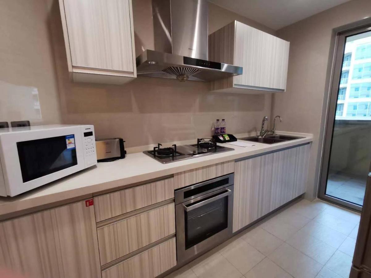 Green Court Residence Jinqiao Diamond Shanghai Esterno foto