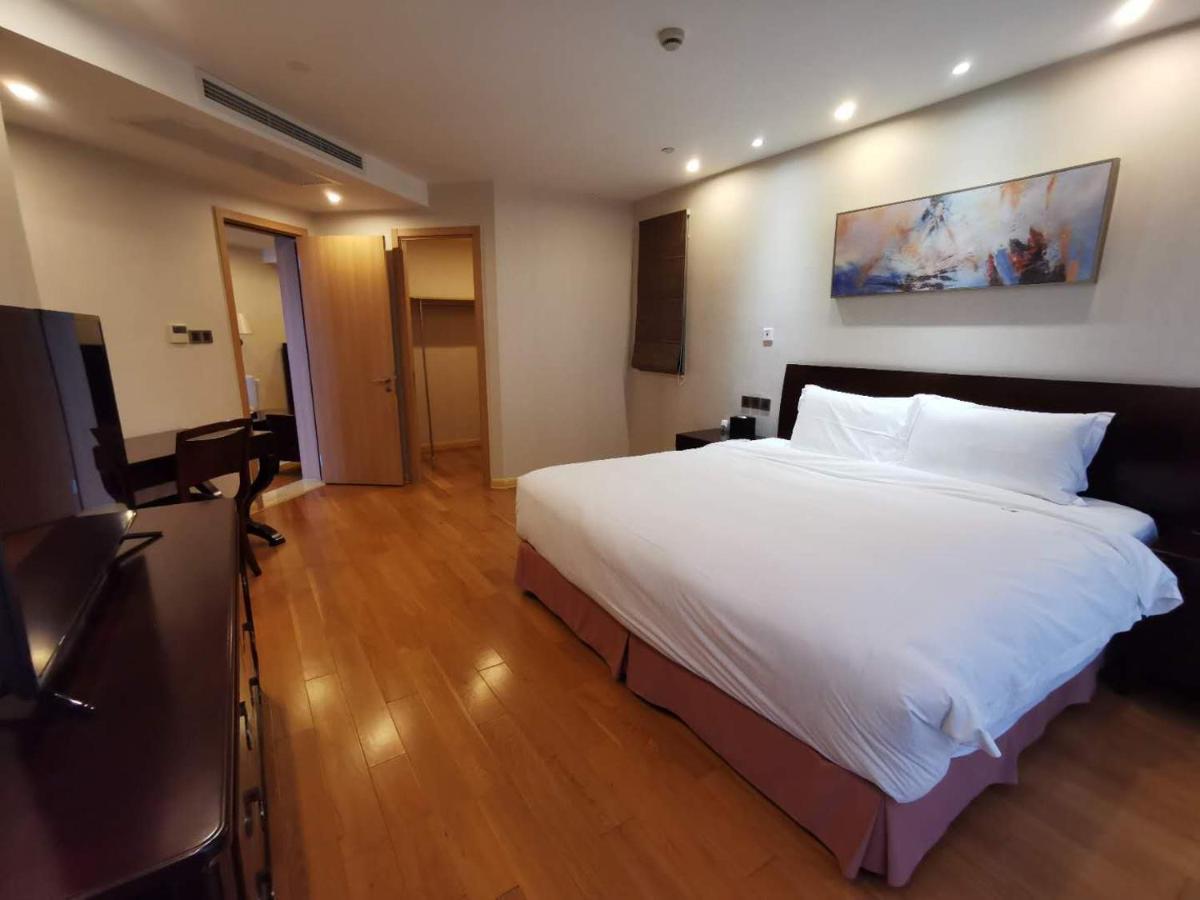 Green Court Residence Jinqiao Diamond Shanghai Esterno foto
