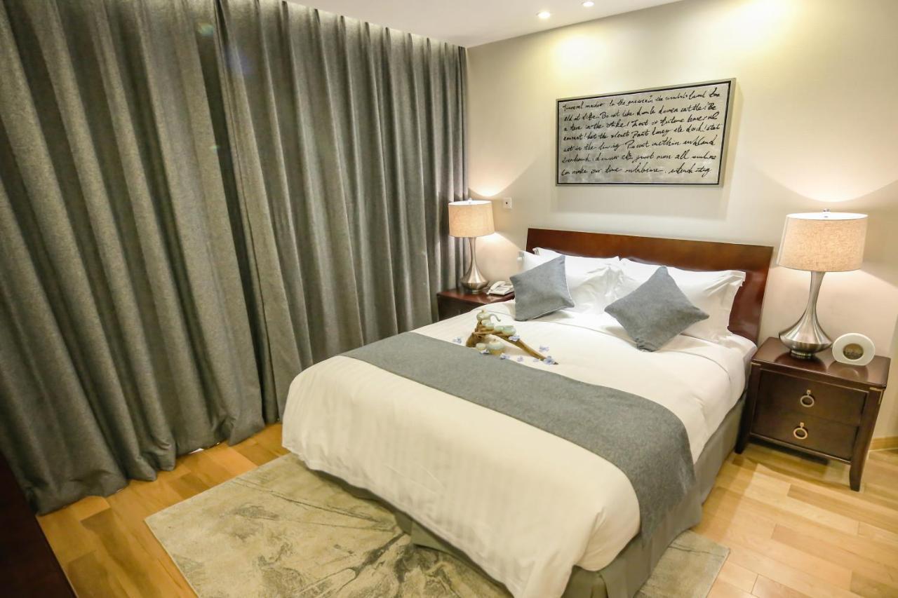 Green Court Residence Jinqiao Diamond Shanghai Esterno foto