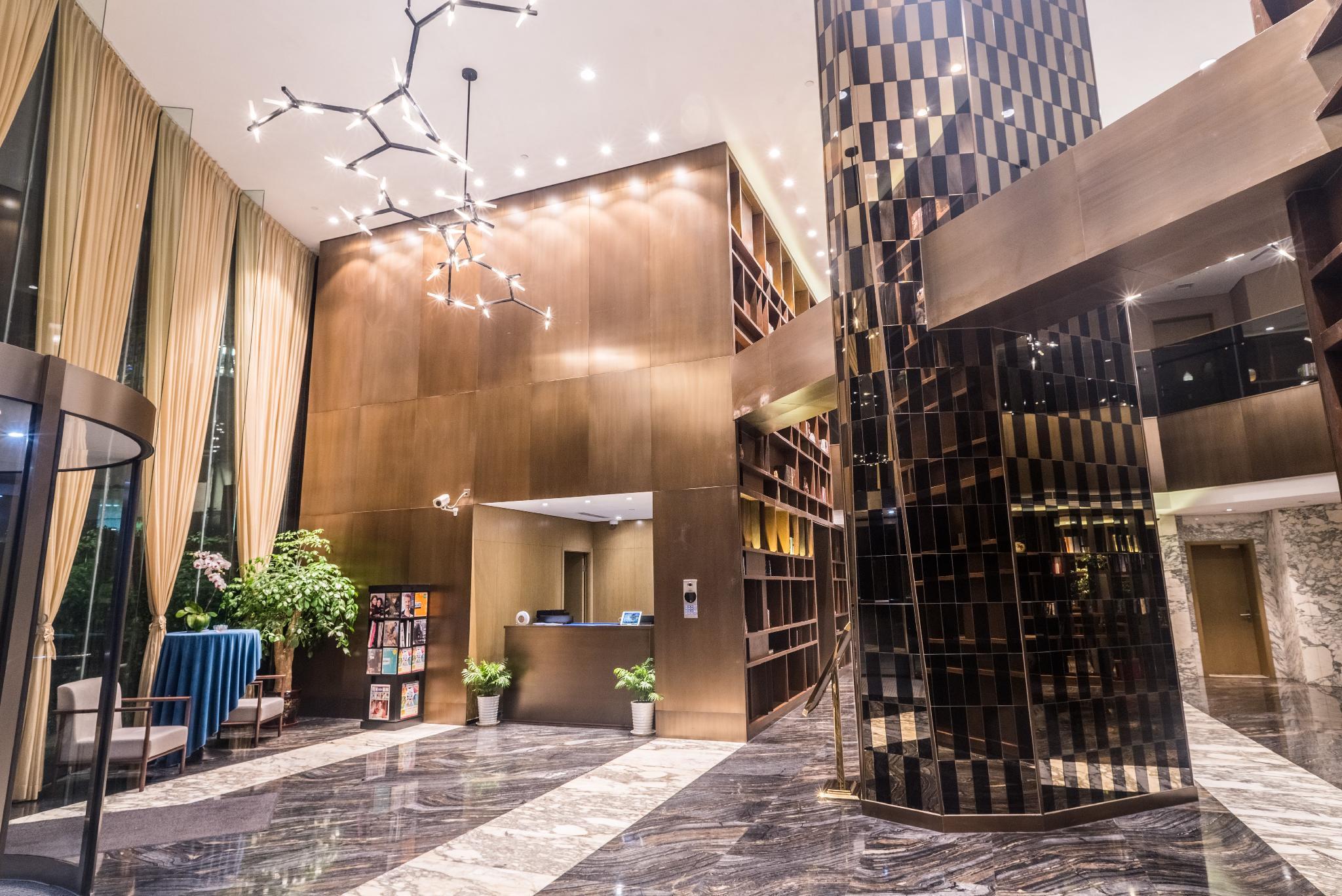 Green Court Residence Jinqiao Diamond Shanghai Esterno foto