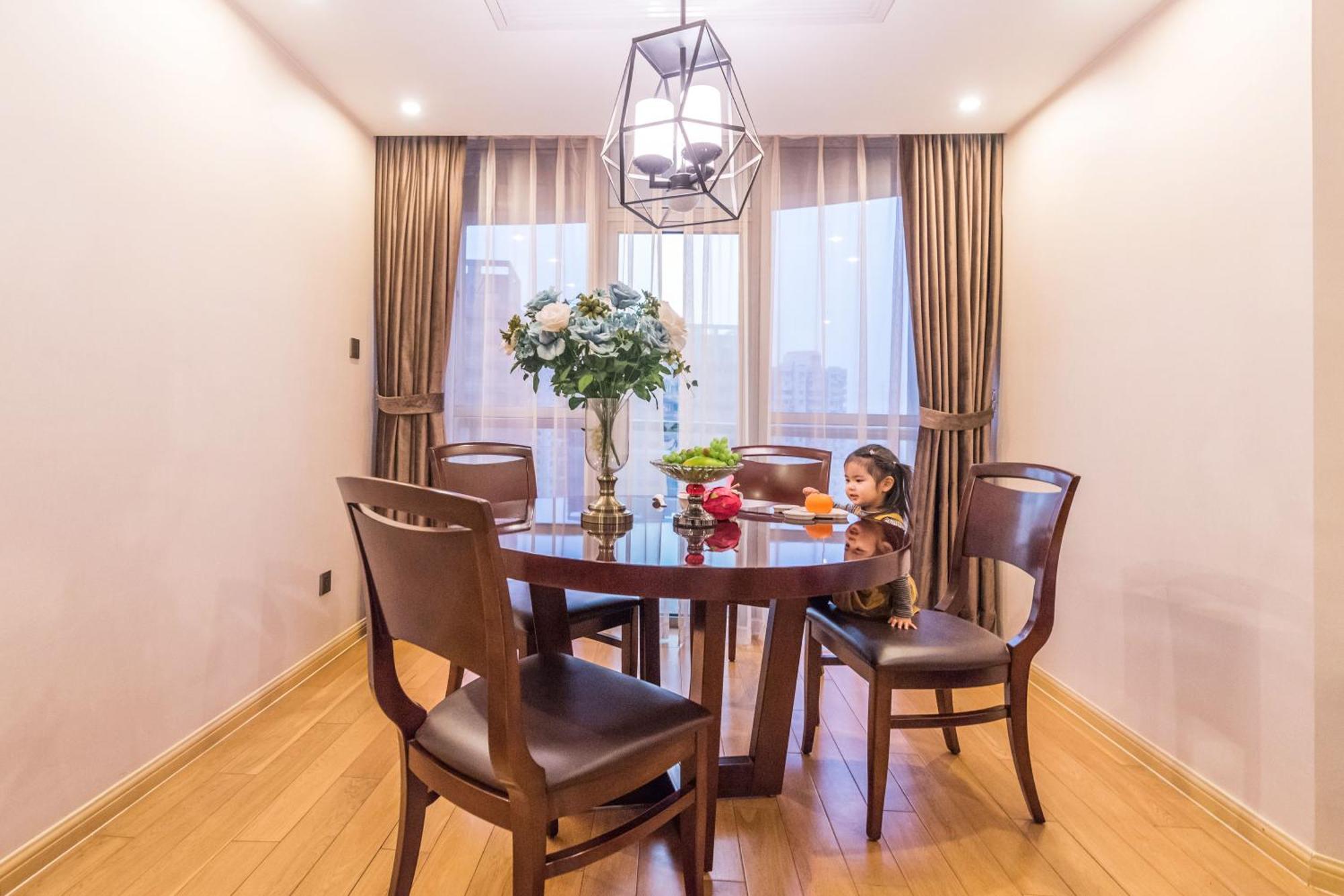 Green Court Residence Jinqiao Diamond Shanghai Esterno foto
