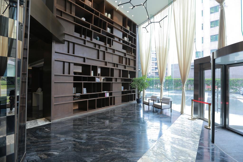 Green Court Residence Jinqiao Diamond Shanghai Esterno foto