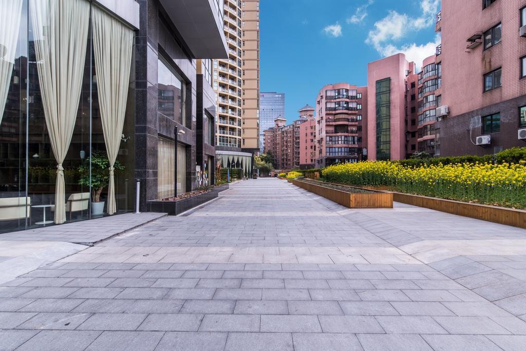 Green Court Residence Jinqiao Diamond Shanghai Esterno foto