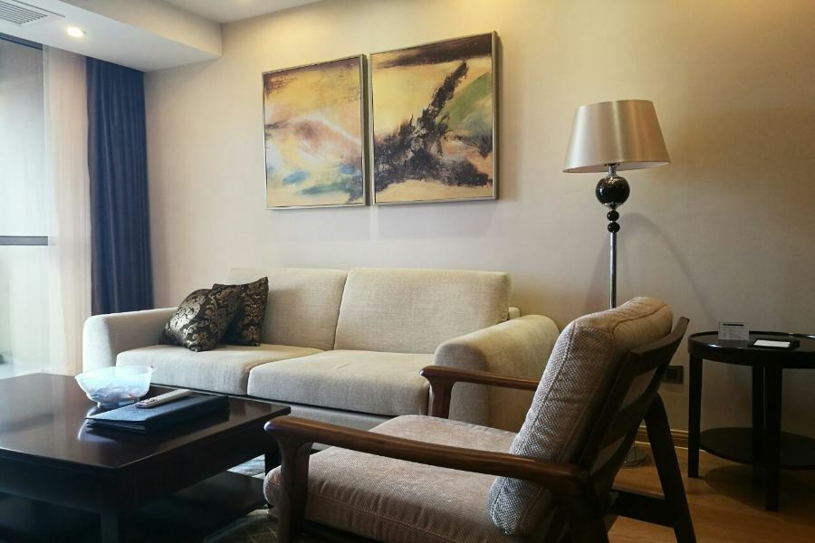 Green Court Residence Jinqiao Diamond Shanghai Esterno foto