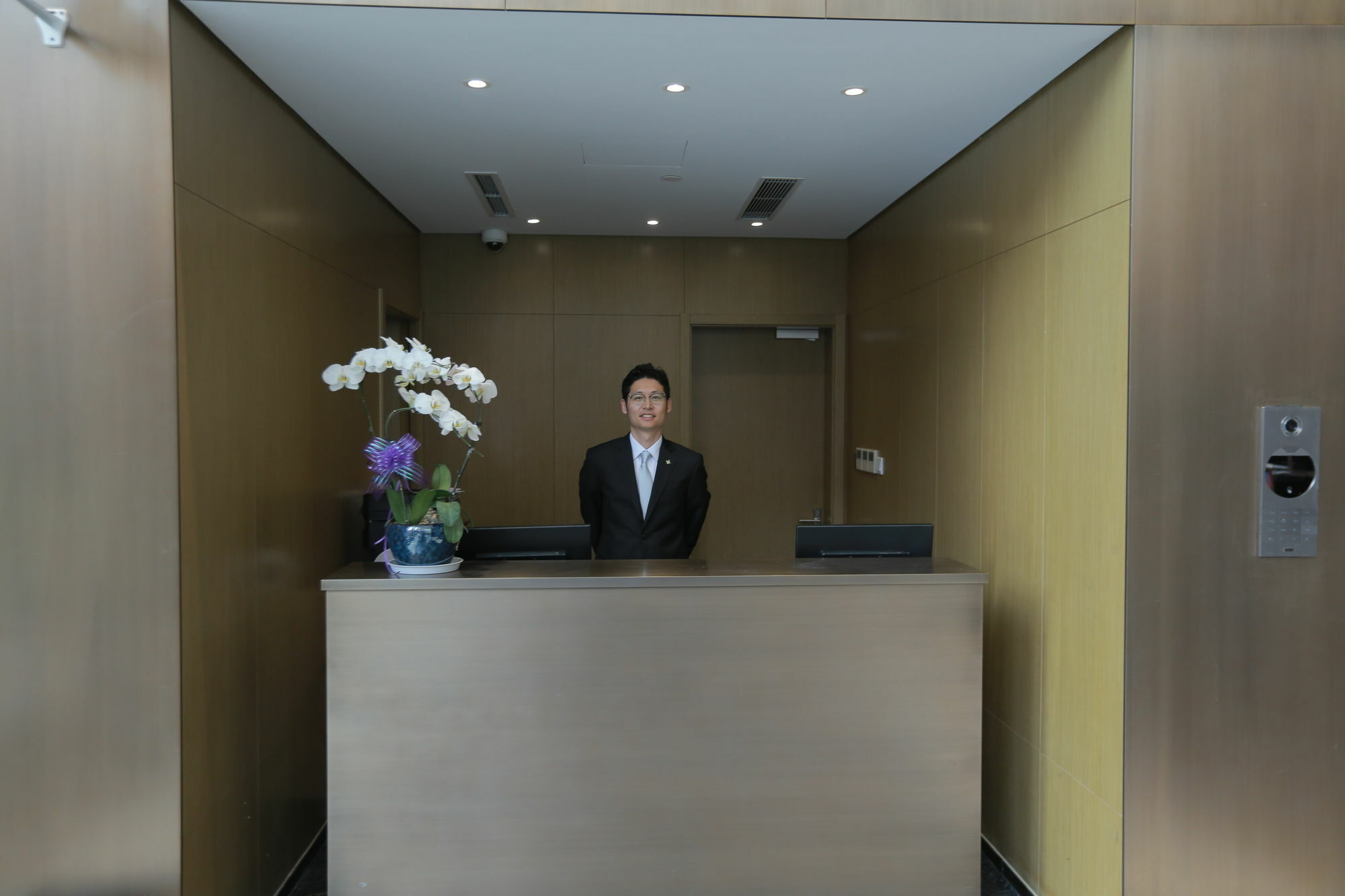 Green Court Residence Jinqiao Diamond Shanghai Esterno foto