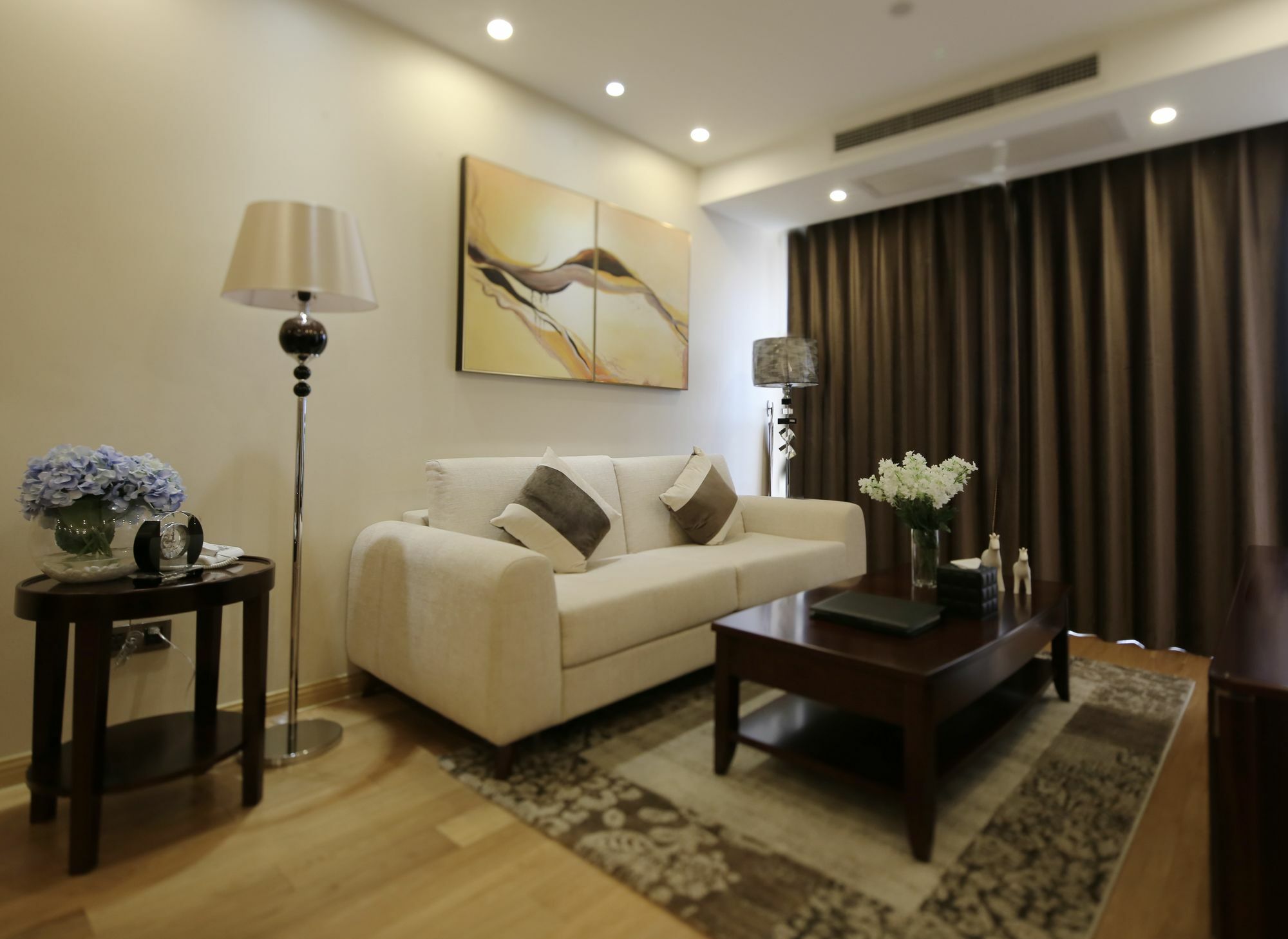 Green Court Residence Jinqiao Diamond Shanghai Esterno foto
