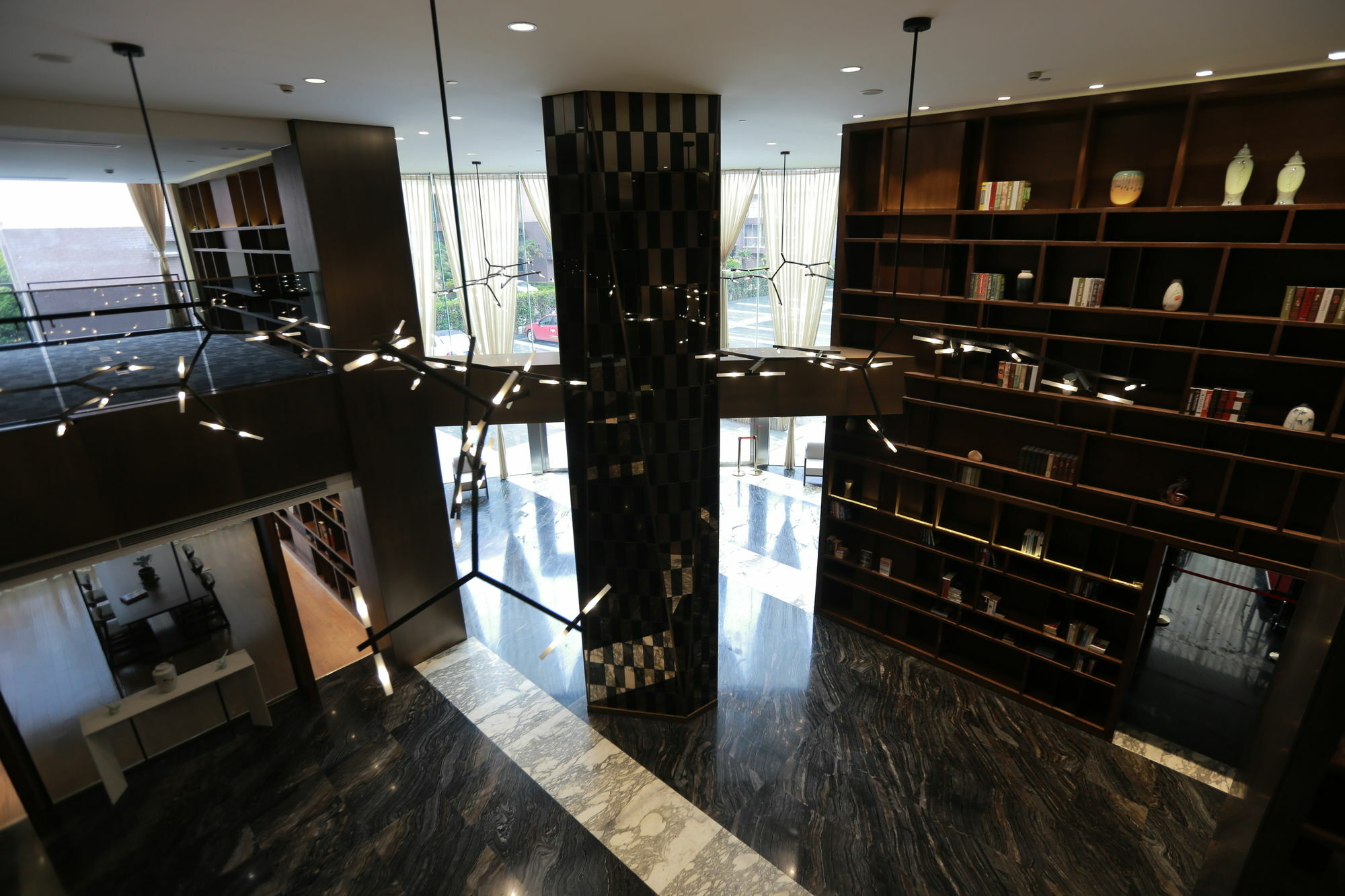 Green Court Residence Jinqiao Diamond Shanghai Esterno foto